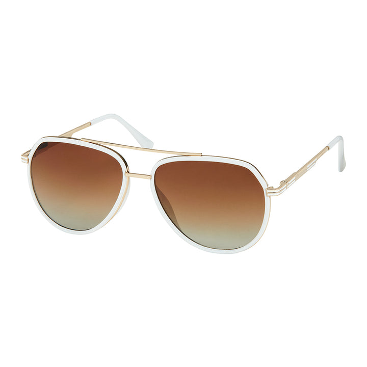 1237-NEW- Jade- Perfect Aviator Sunglasses