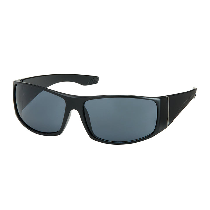 1251-NEW- Shields-Wrap Lens Sunglasses