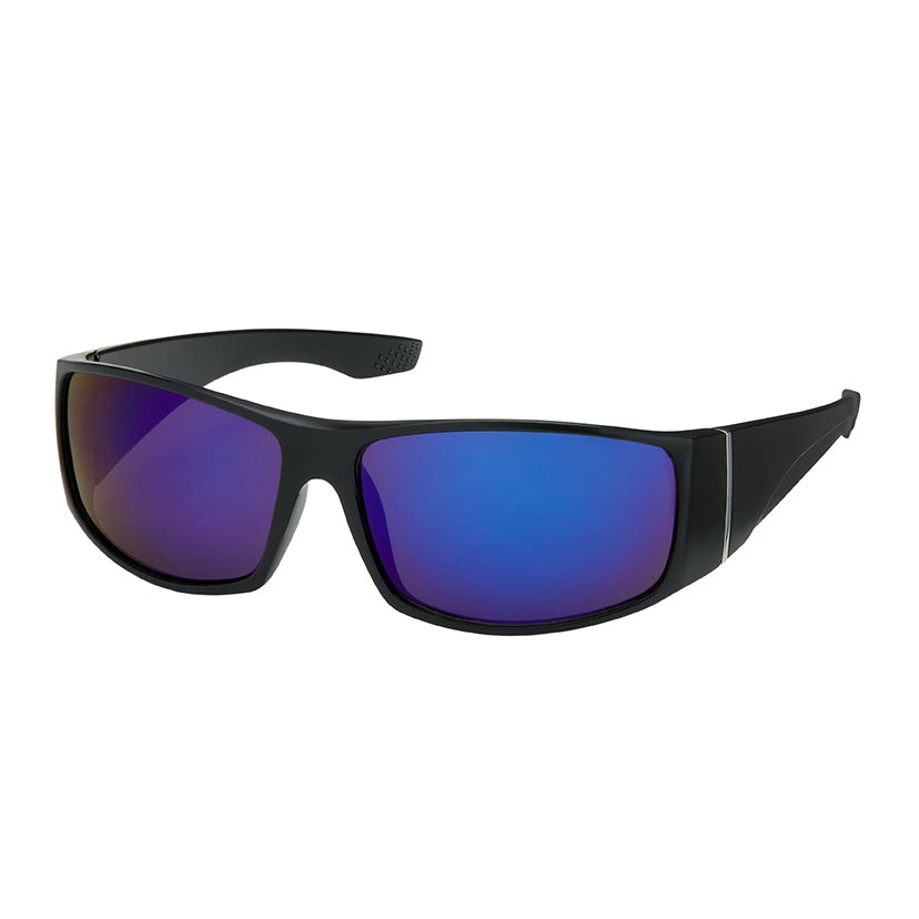1251-NEW- Shields-Wrap Lens Sunglasses