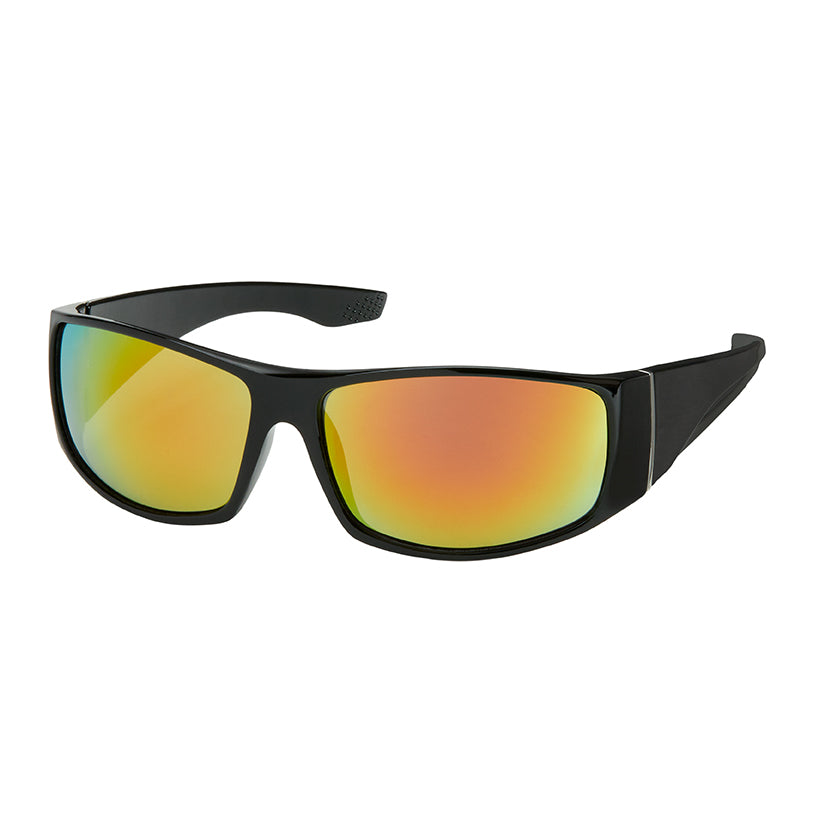 1251-NEW- Shields-Wrap Lens Sunglasses