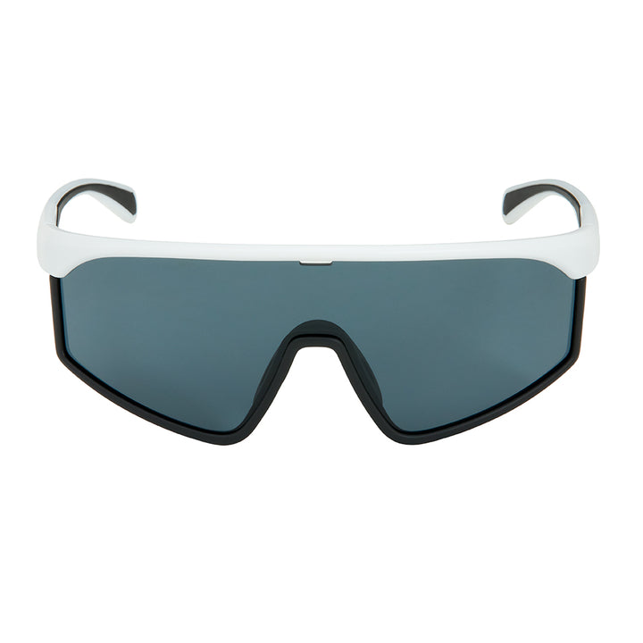 1252-NEW- Shields-Wrap Mirror Lens Sunglasses