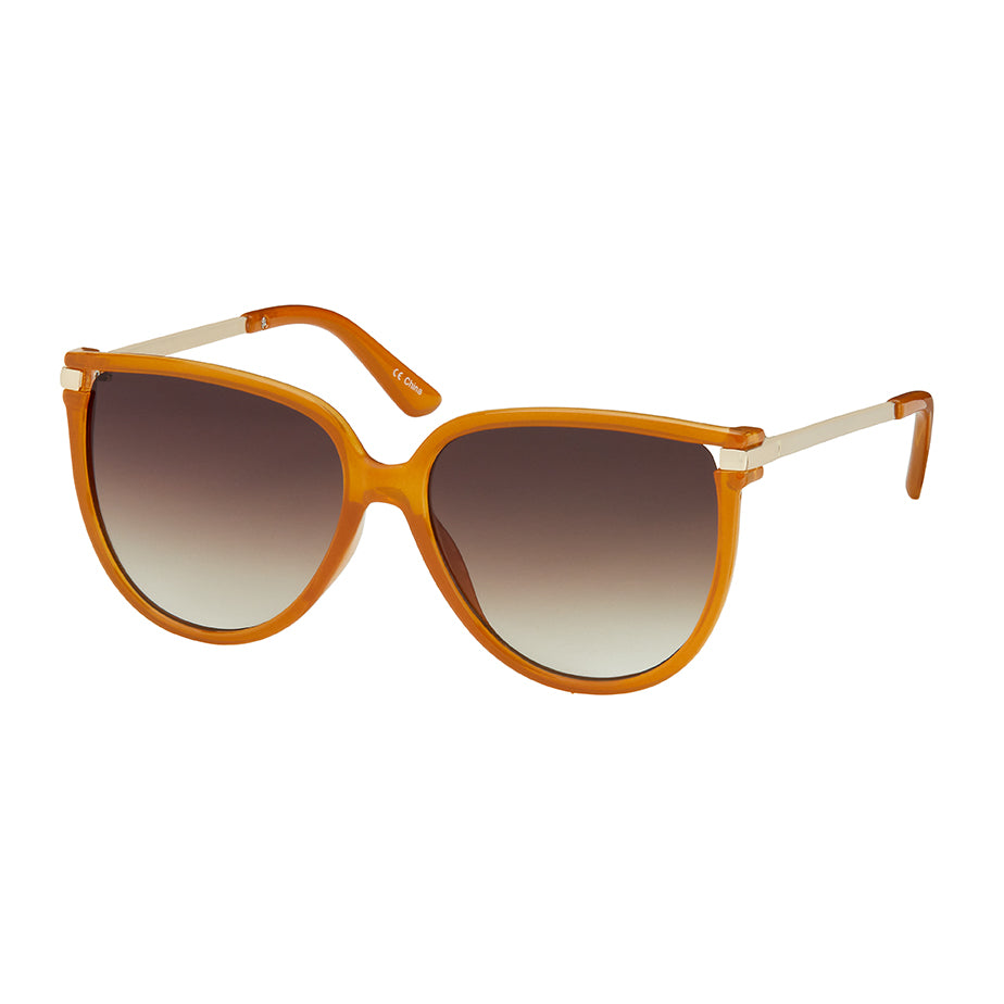 1255-NEW - Jade- O/S Cat Eye Combo Sunglasses