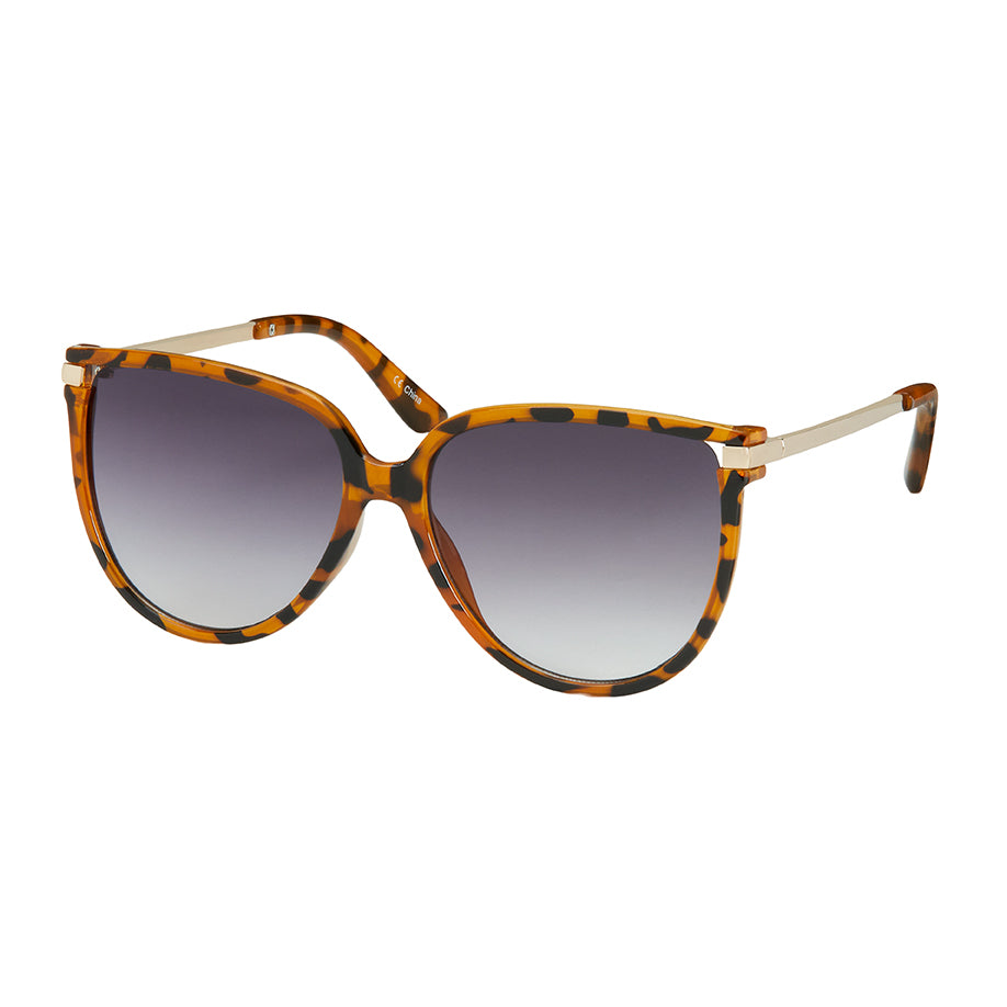 1255-NEW - Jade- O/S Cat Eye Combo Sunglasses