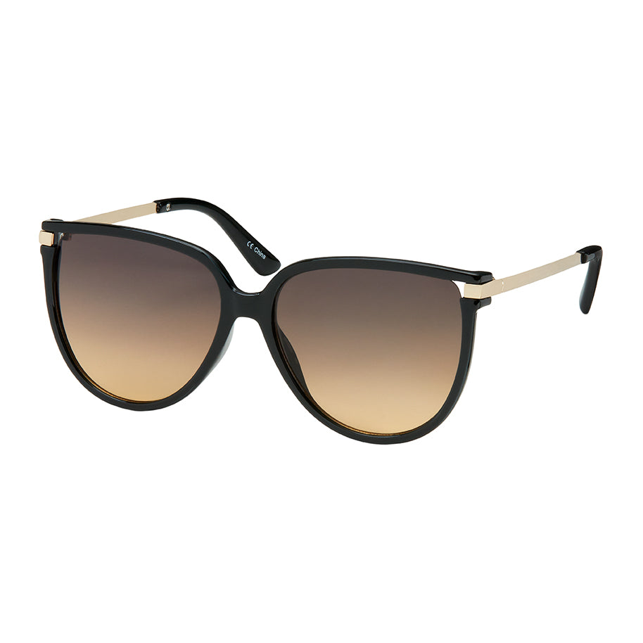 1255-NEW - Jade- O/S Cat Eye Combo Sunglasses