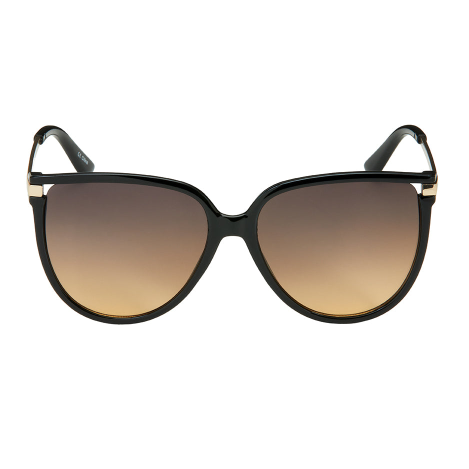1255-NEW - Jade- O/S Cat Eye Combo Sunglasses