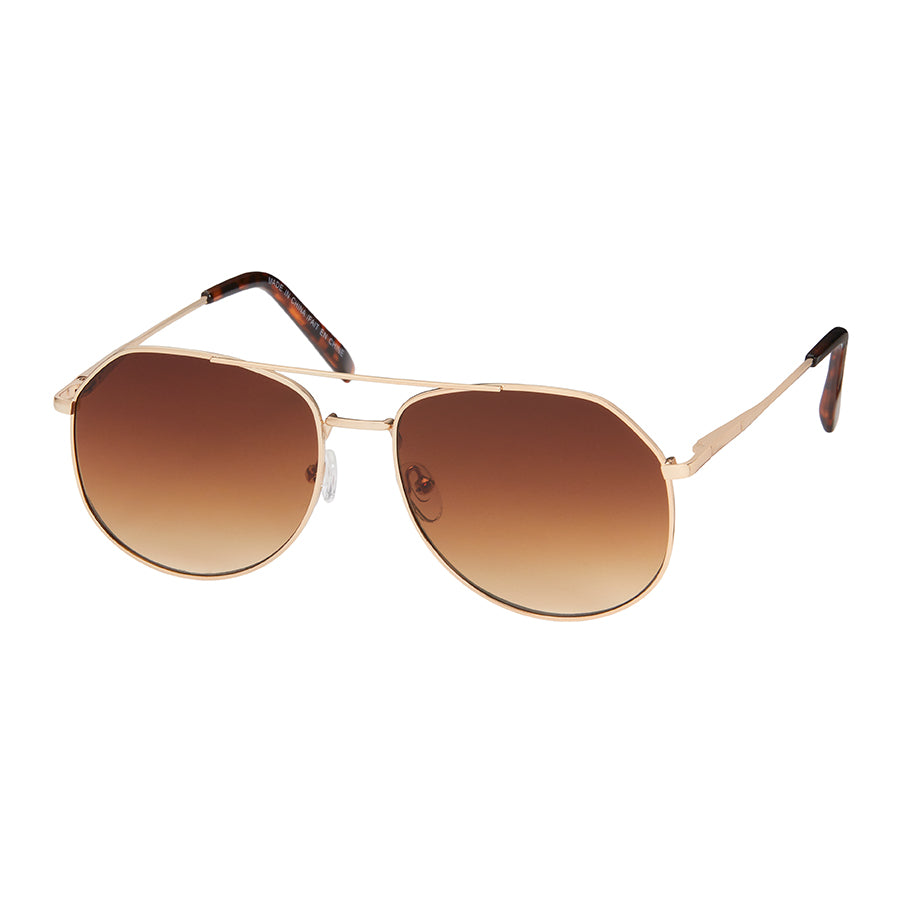1296 Weekend - NEW Square Aviator Sunglasses