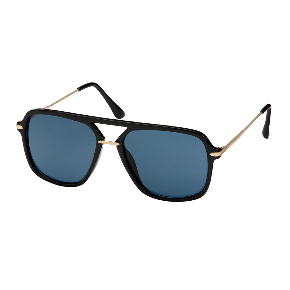 1308 - Jade- Modern Square Aviator Sunglasses-