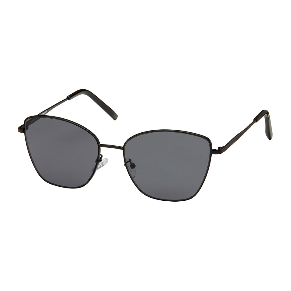 1309 - Jade-Metal Cat Eye Sunglasses