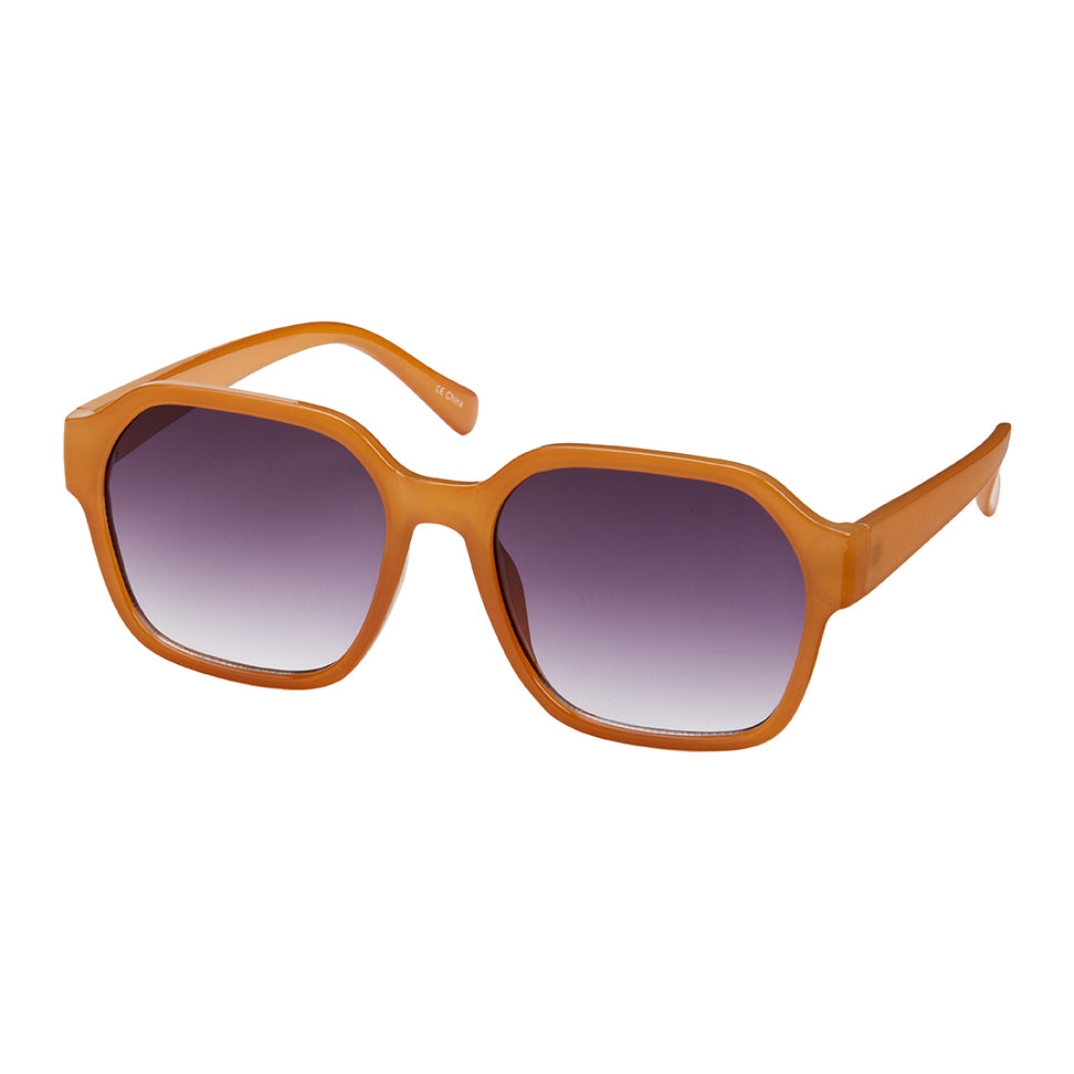 1310 Rose- Angled Oversized Sunglasses