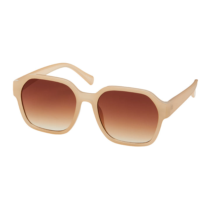 1310 Rose- Angled Oversized Sunglasses