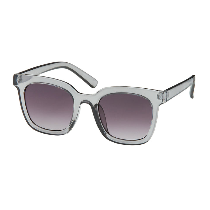 1311-NEW- Rose- Square Crystal Colors Sunglasses