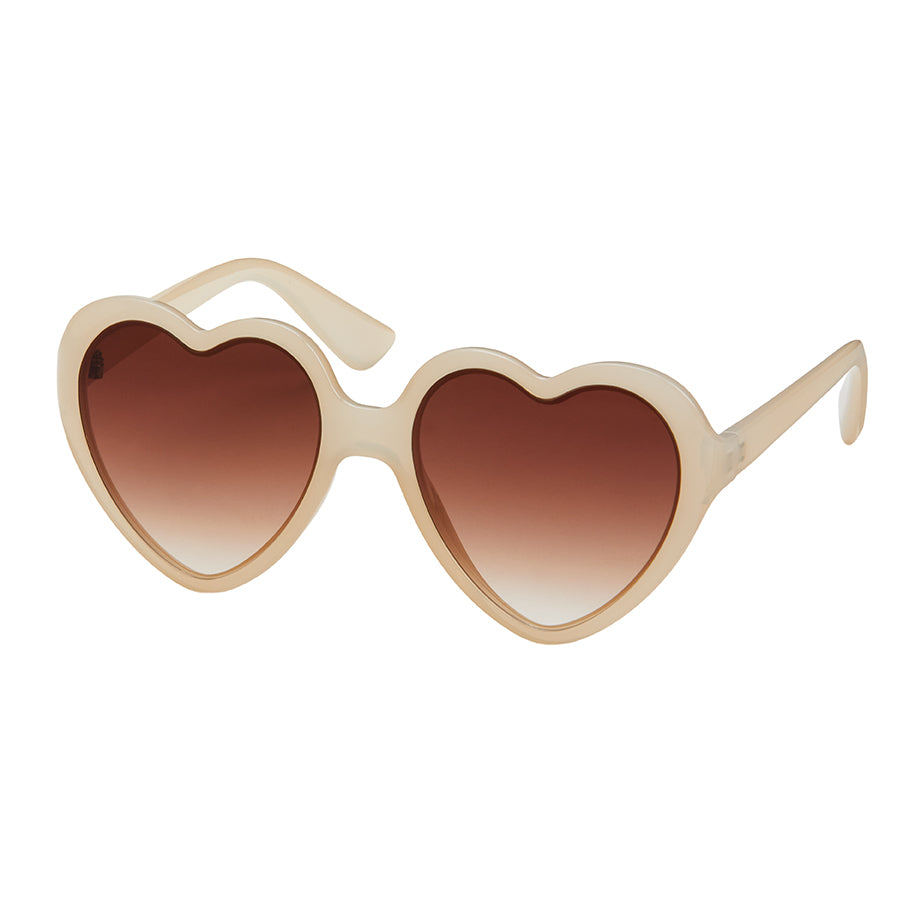 1314 Rose-Heart Sunglasses