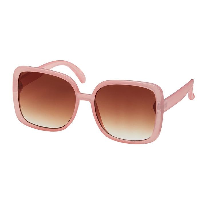 1315 Rose -Oversized Square Sunglasses