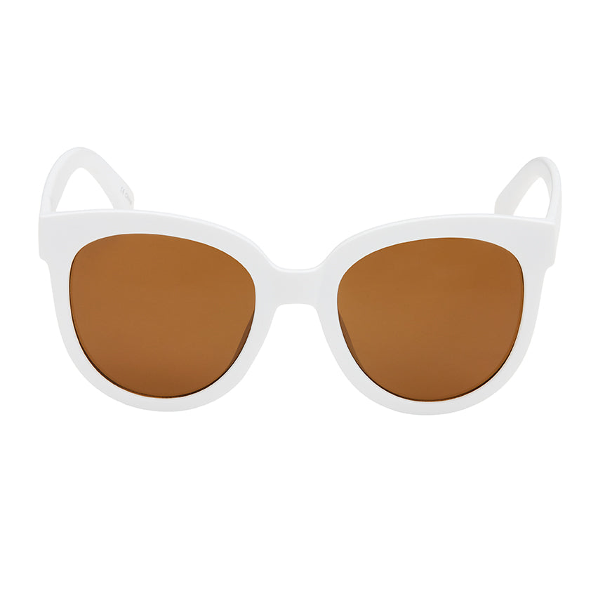 1318 Rose- Round Cat Eye Sunglasses