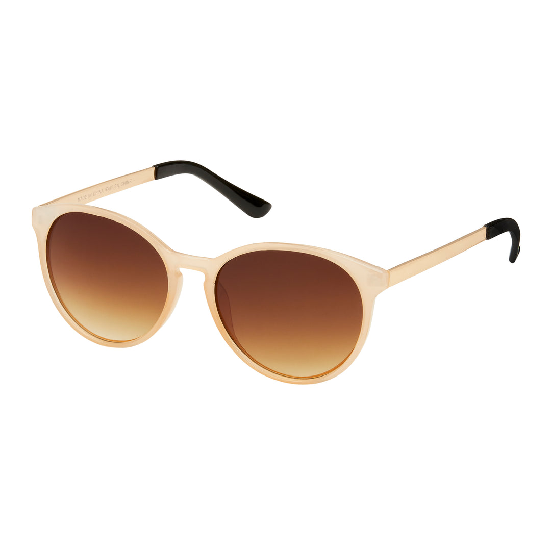 1426 - Jade- Oversized Round Sunglasses