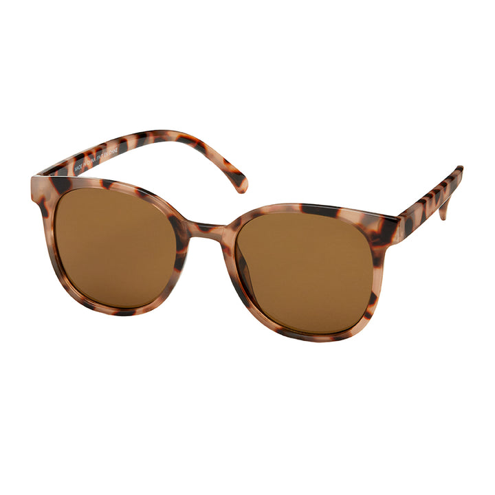 1512 Rose- Oversized Tort Cat Eye Sunglasses