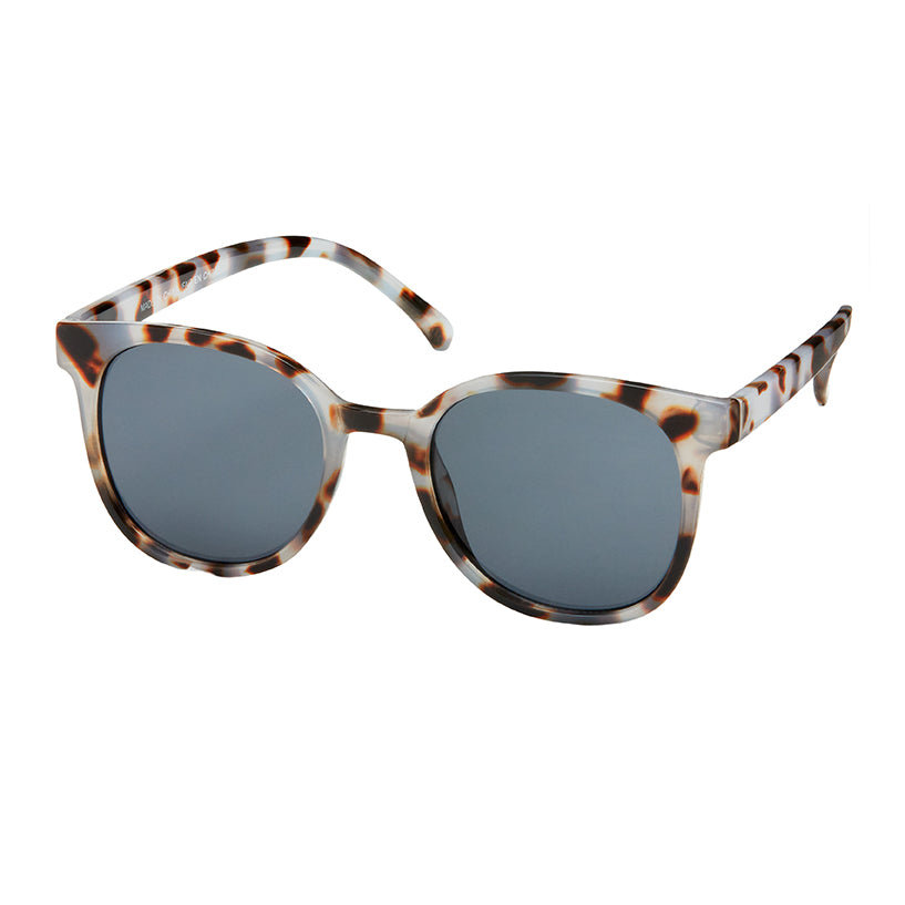 1512 Rose- Oversized Tort Cat Eye Sunglasses