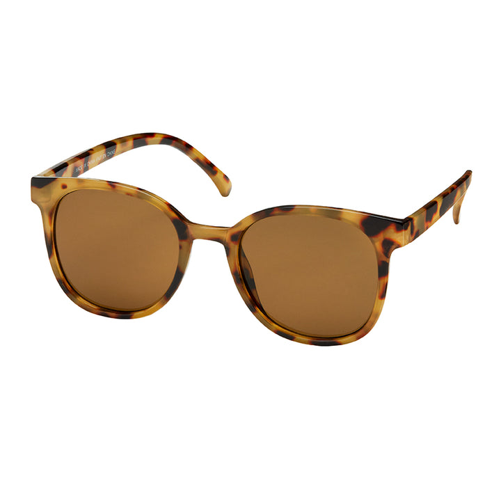 1512 Rose- Oversized Tort Cat Eye Sunglasses