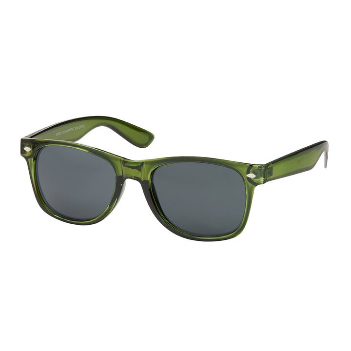 1676-NEW- Classics - Crystal Color  Sunglasses