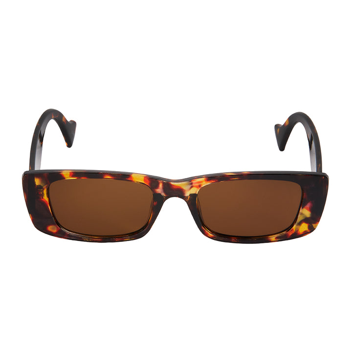 1690-NEW- Rose- Mini Square Sunglasses