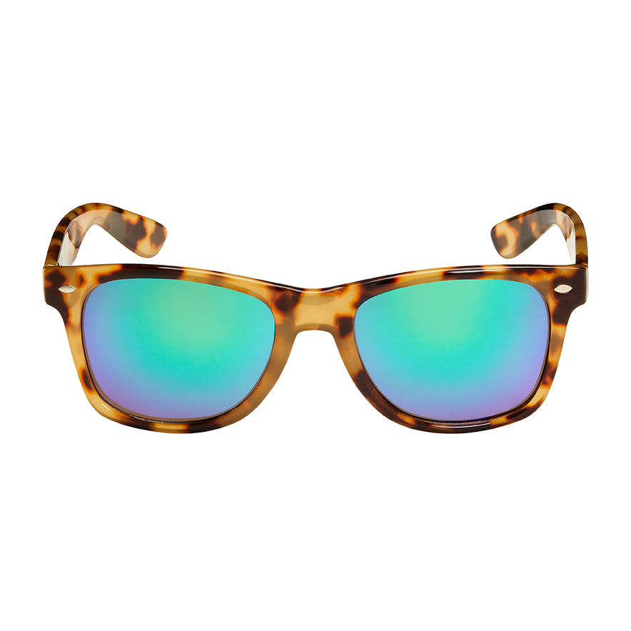 1773 Classics - Tortoise Color Mirror Classic Sunglasses
