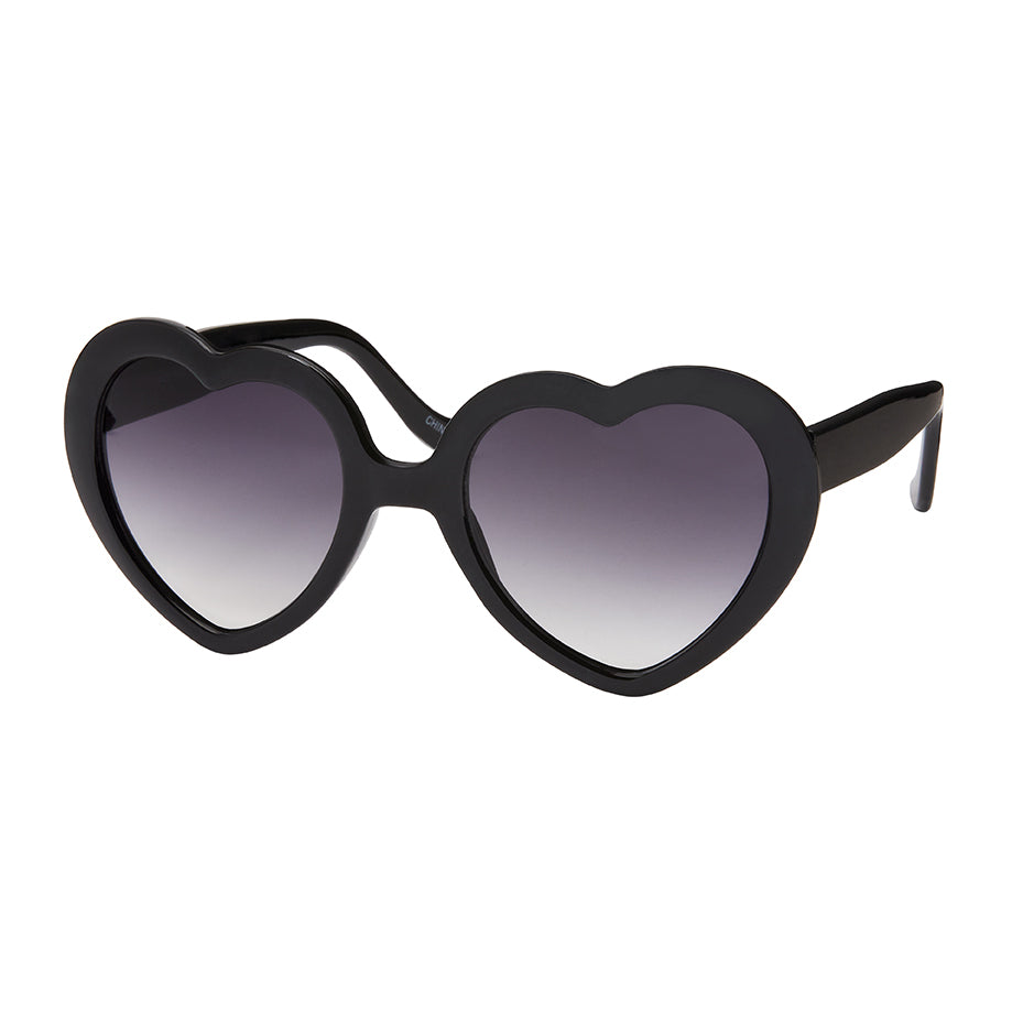 1965 -Rose- NEW-  Bubble Heart Sunglass
