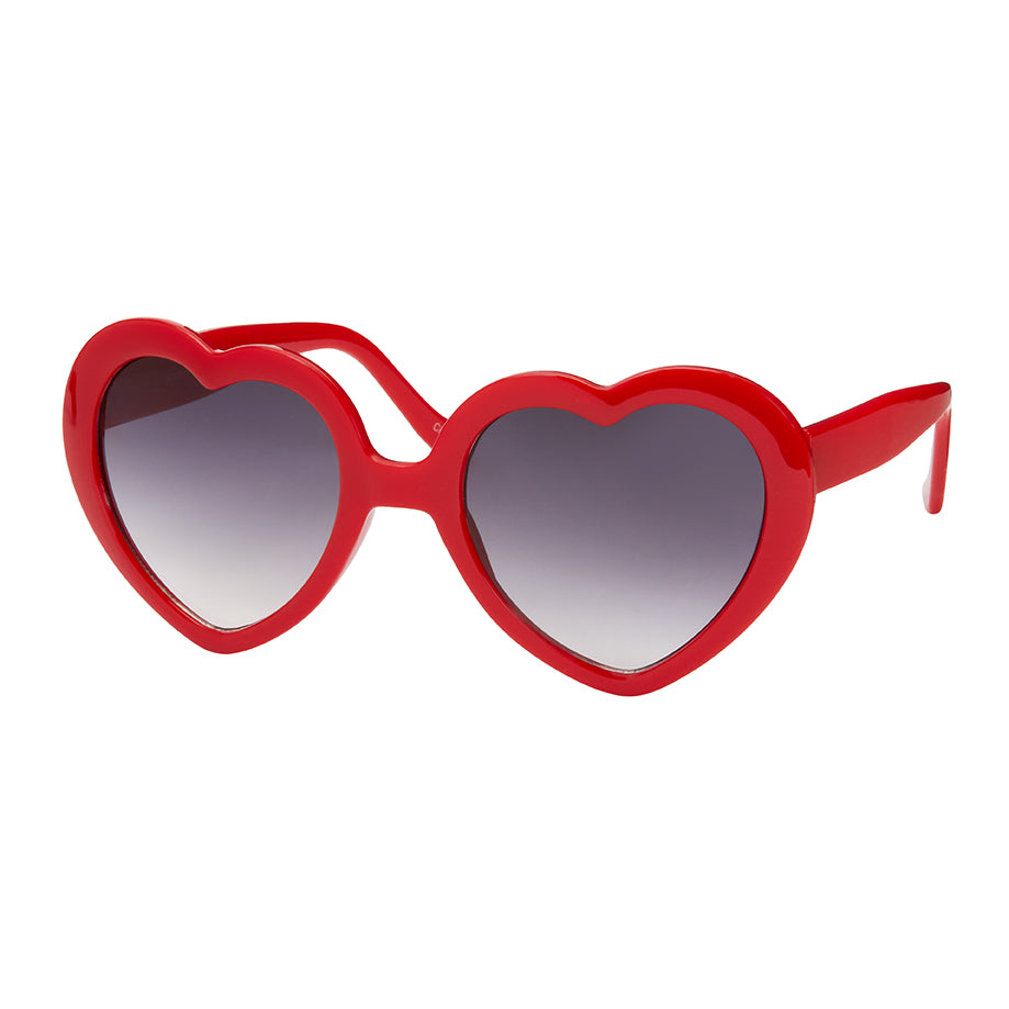 1965 -Rose- NEW-  Bubble Heart Sunglass