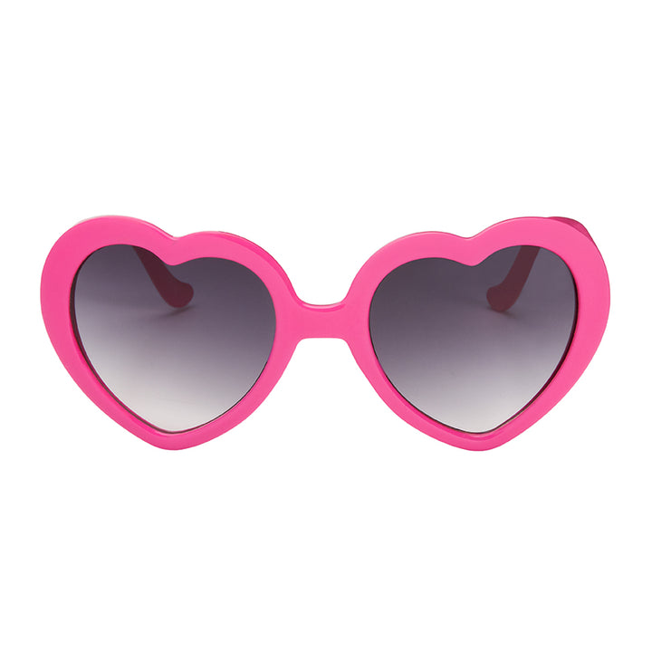 1965 -Rose- NEW-  Bubble Heart Sunglass