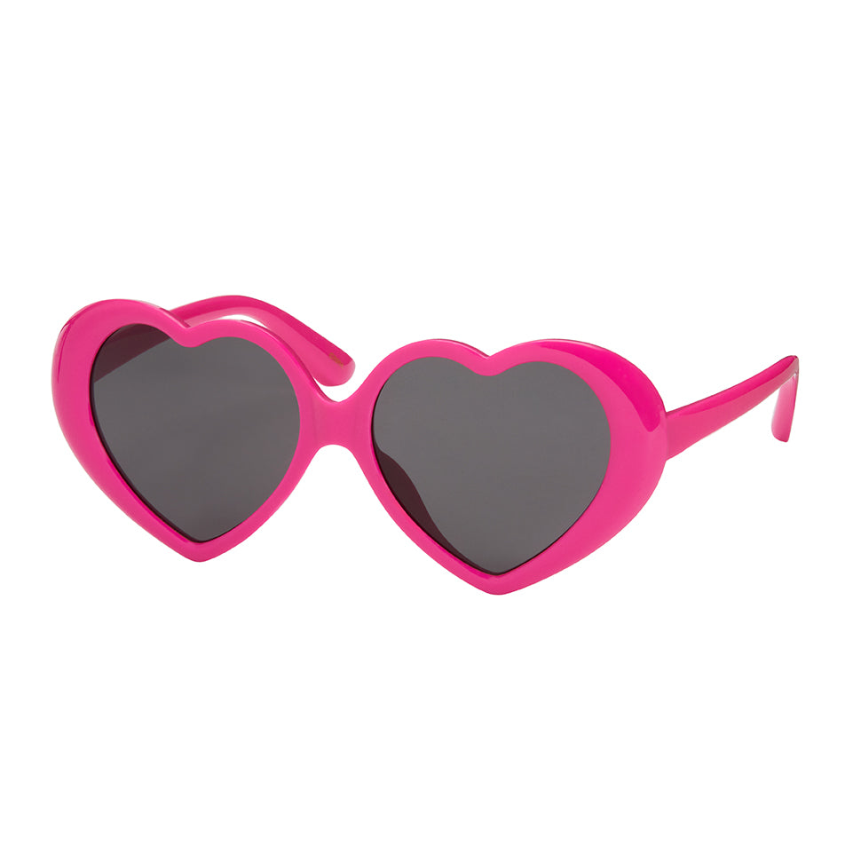 1968 -Rose - NEW- Heart Sunglass