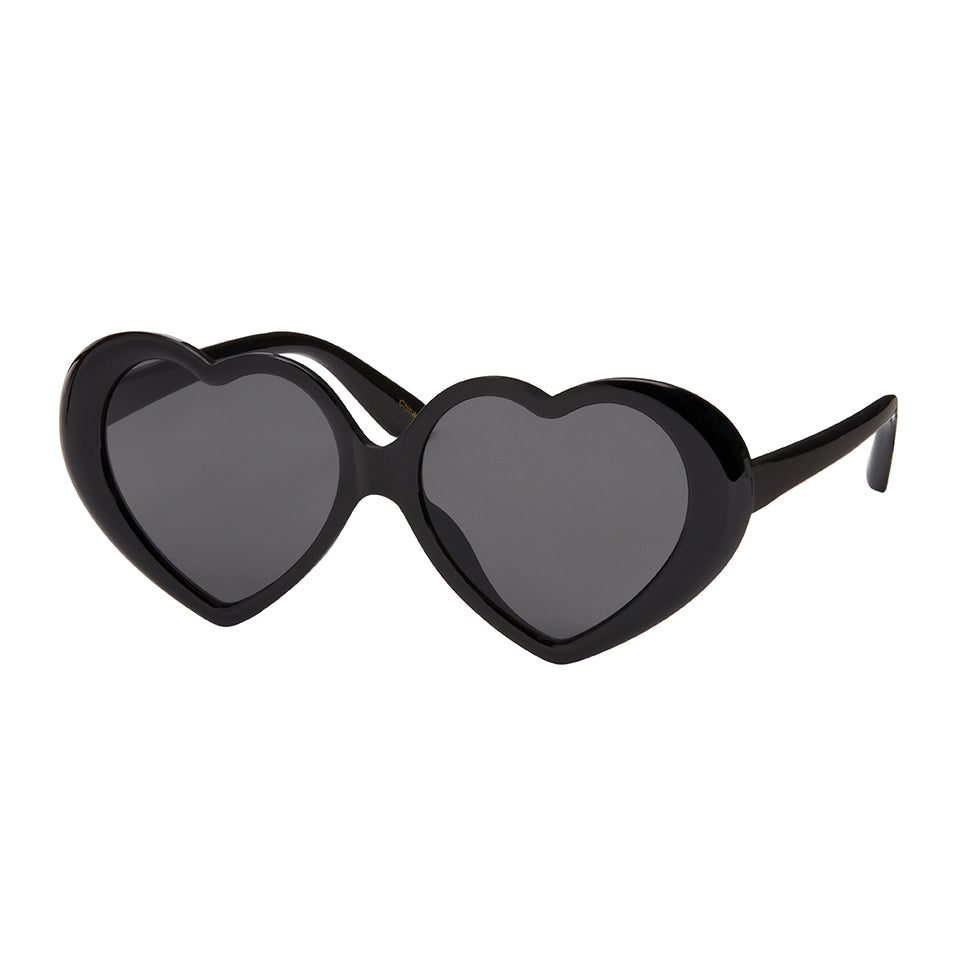 1968 -Rose - NEW- Heart Sunglass