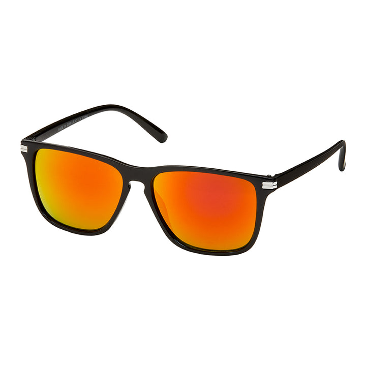 1996 - 805- Keyhole Color Mirror Lens Sunglasses