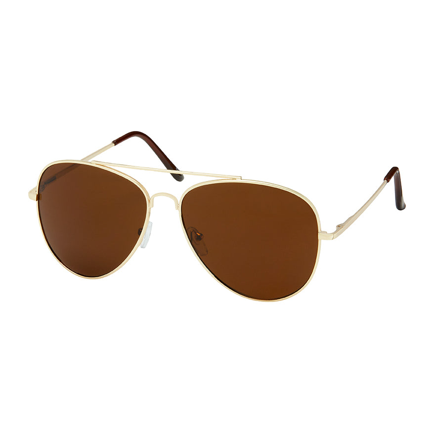 4296 Weekend - Oversized Aviator Sunglasses
