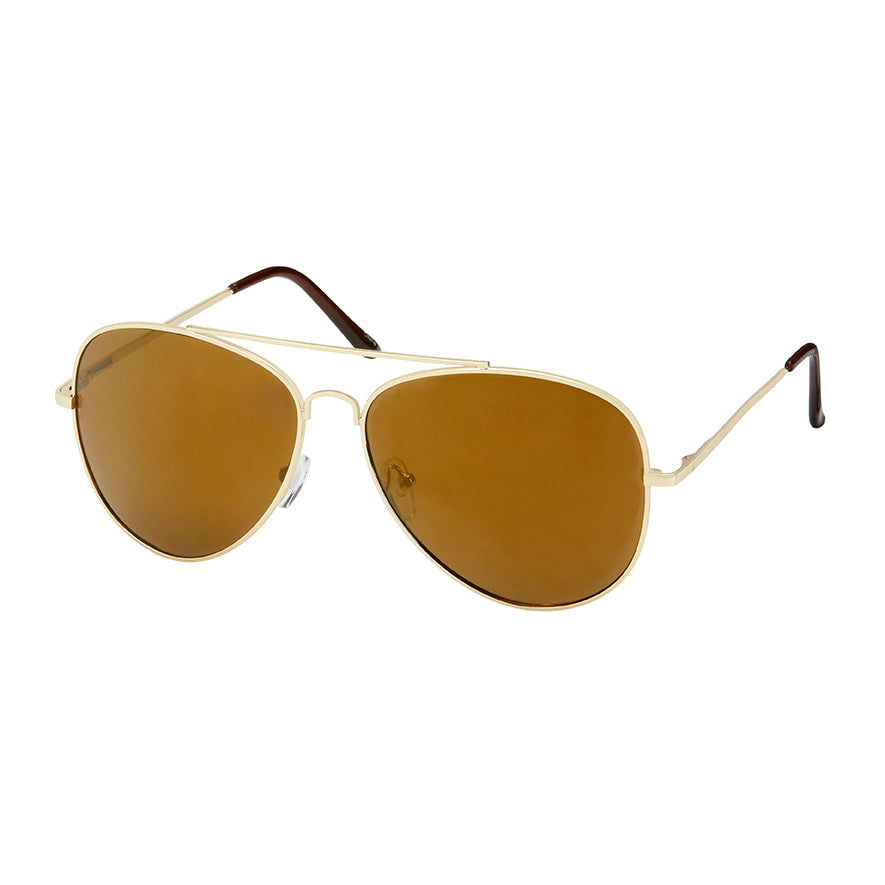 4296 Weekend - Oversized Aviator Sunglasses