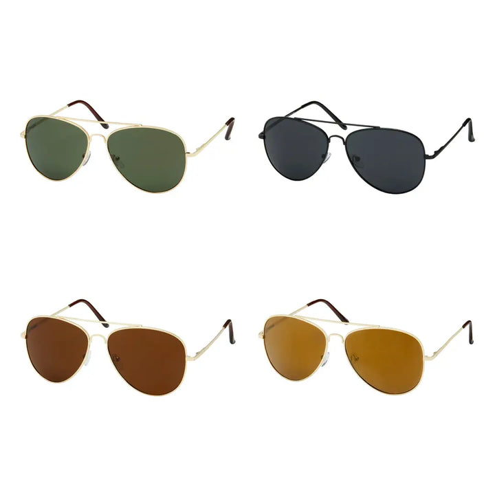 4296 Weekend - Oversized Aviator Sunglasses