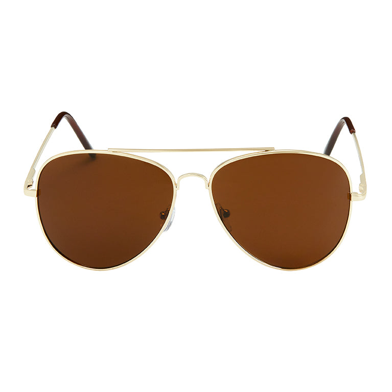 4296 Weekend - Oversized Aviator Sunglasses