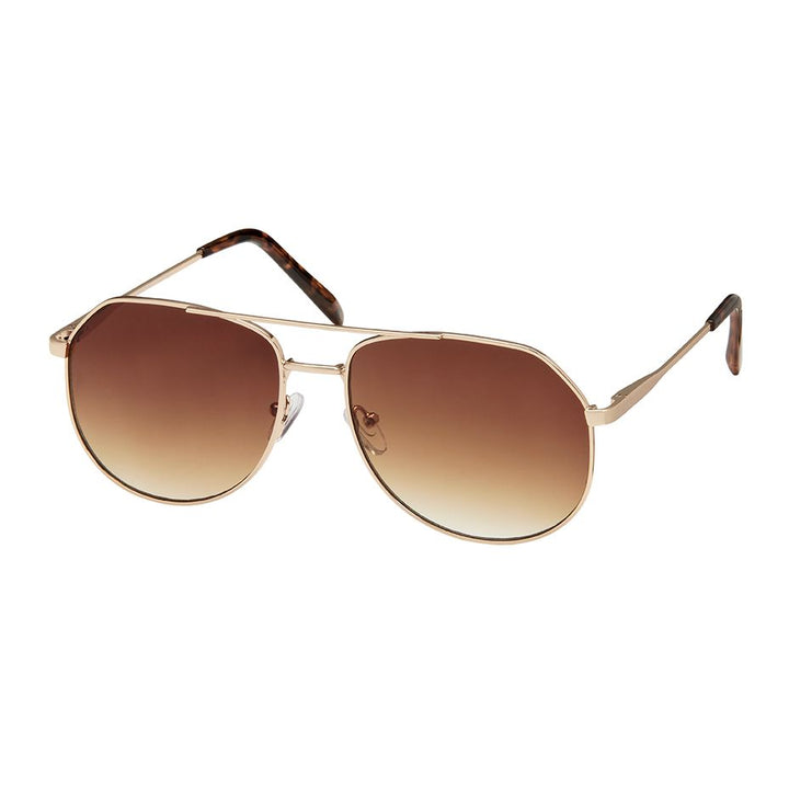 1296 Weekend - Square Aviator Sunglasses