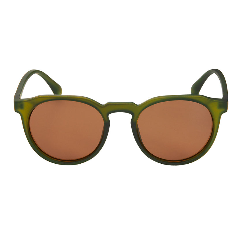 7707 - NEW POLARIZED SOFT ROUNDIE KEYHOLE ASSORTED COLORS