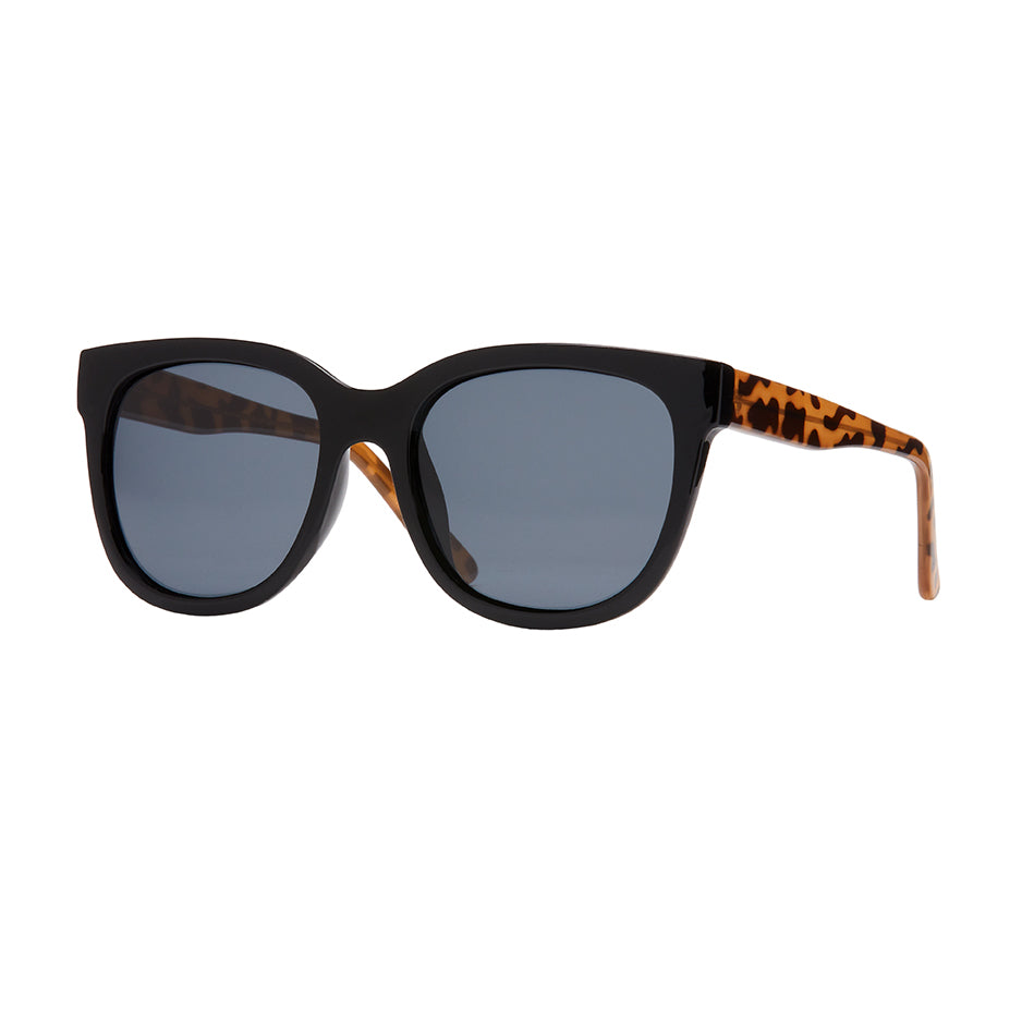BP19825- NEW Acacia Black / Brown Tort / Smoke Polarized Lens