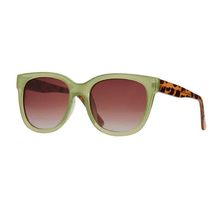 BP19826- NEW Acacia Green / Brown Tort / Gradient Brown Polarized Lens