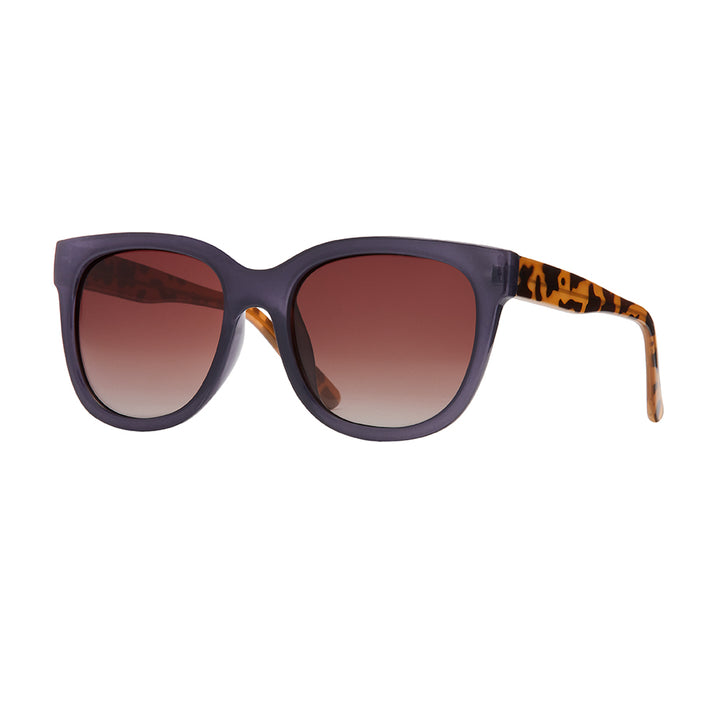 BP19827- NEW Acacia Navy / Brown Tort / Gradient Brown Polarized Lens