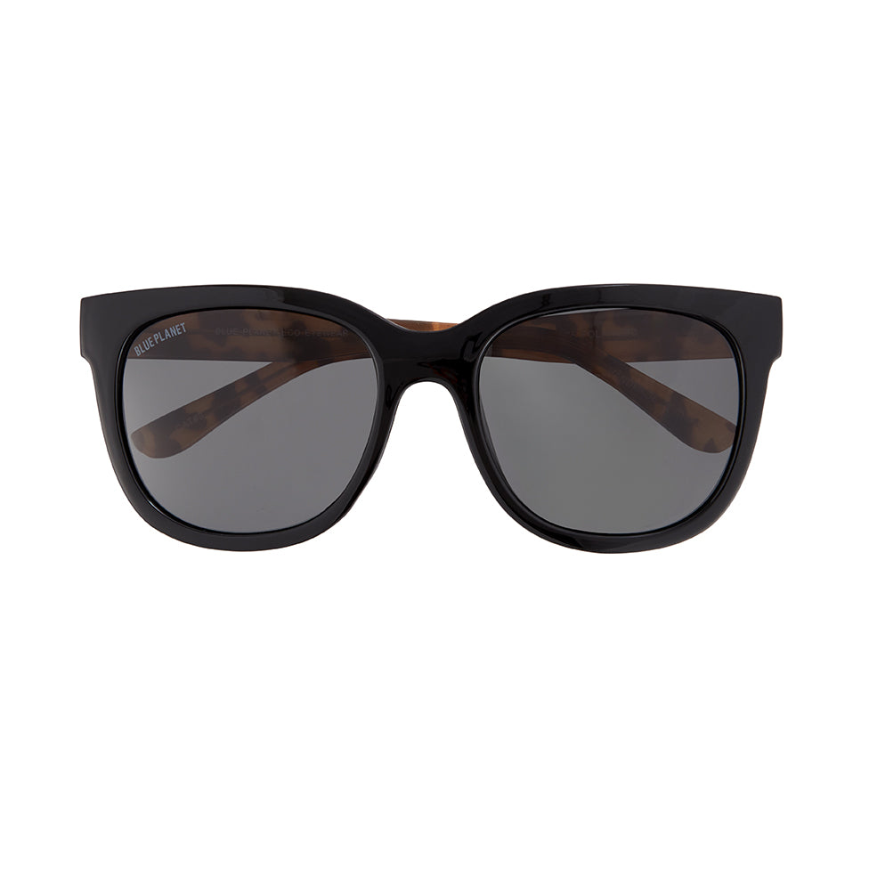 BP19825- NEW Acacia Black / Brown Tort / Smoke Polarized Lens