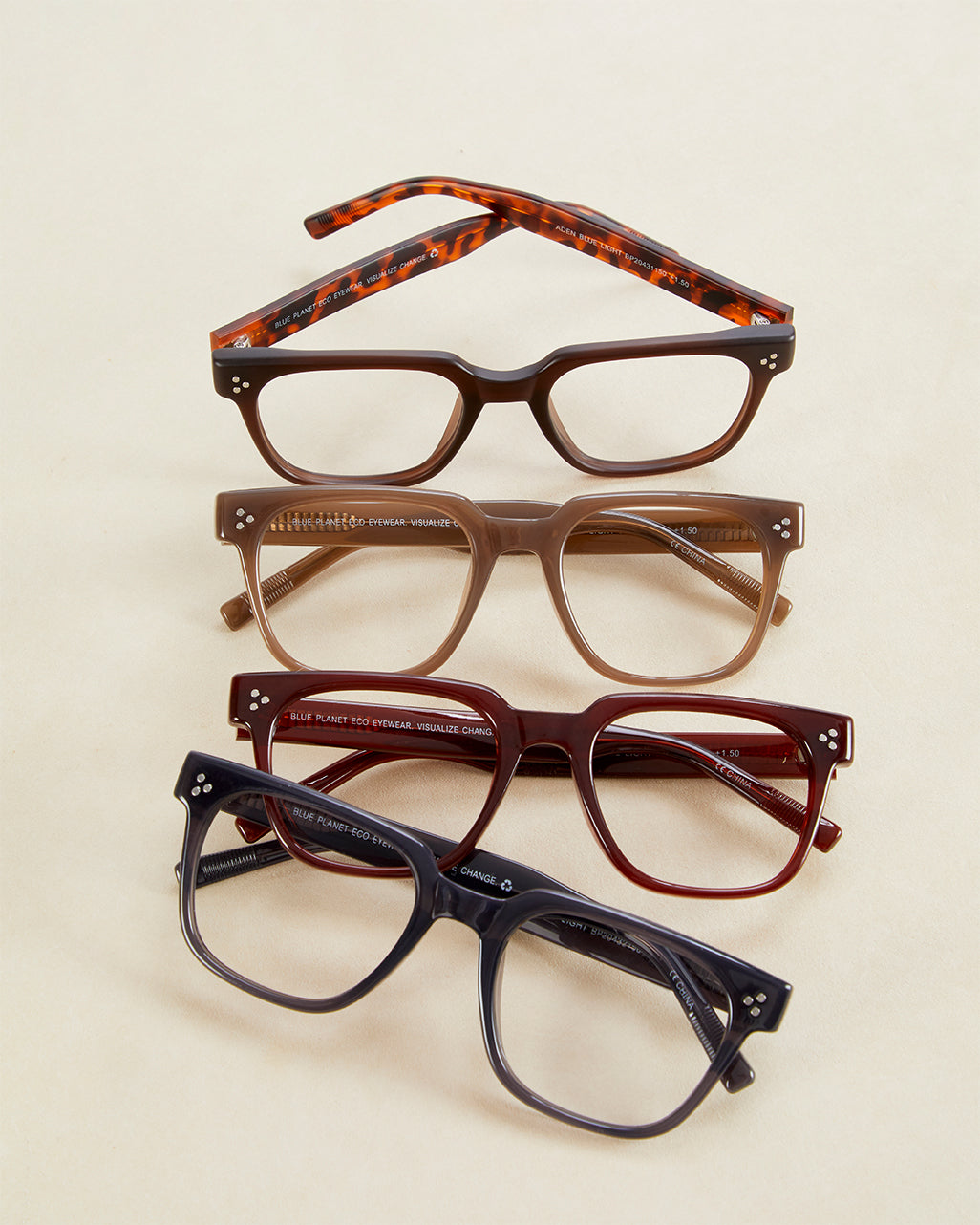 BP20434 NEW Aden -Brown - Blue Light Filtering