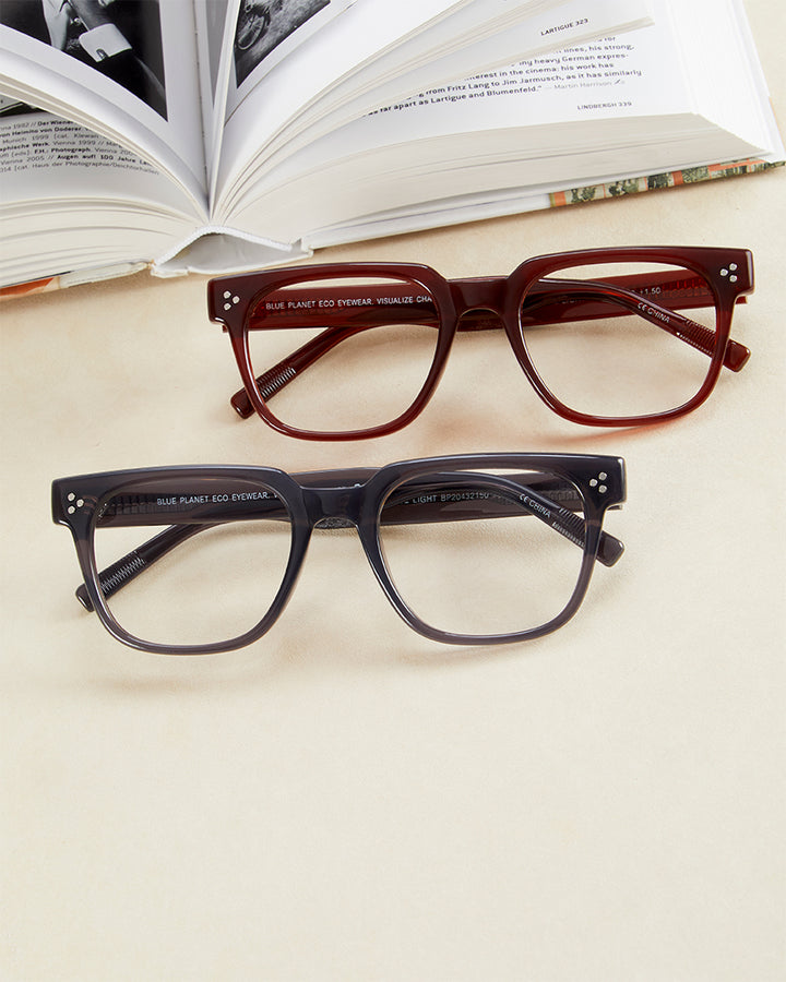 BP20432 NEW Aden -Dark Grey - Blue Light Filtering