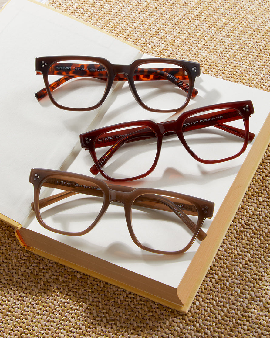 BP20432 NEW Aden -Dark Grey - Blue Light Filtering