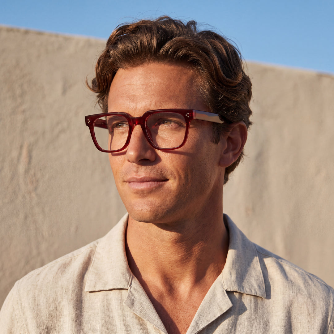 BP20434 NEW Aden -Brown - Blue Light Filtering