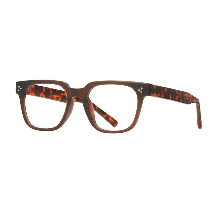BP20431 NEW Aden -Matte Brown /Brown Tortoise - Blue Light