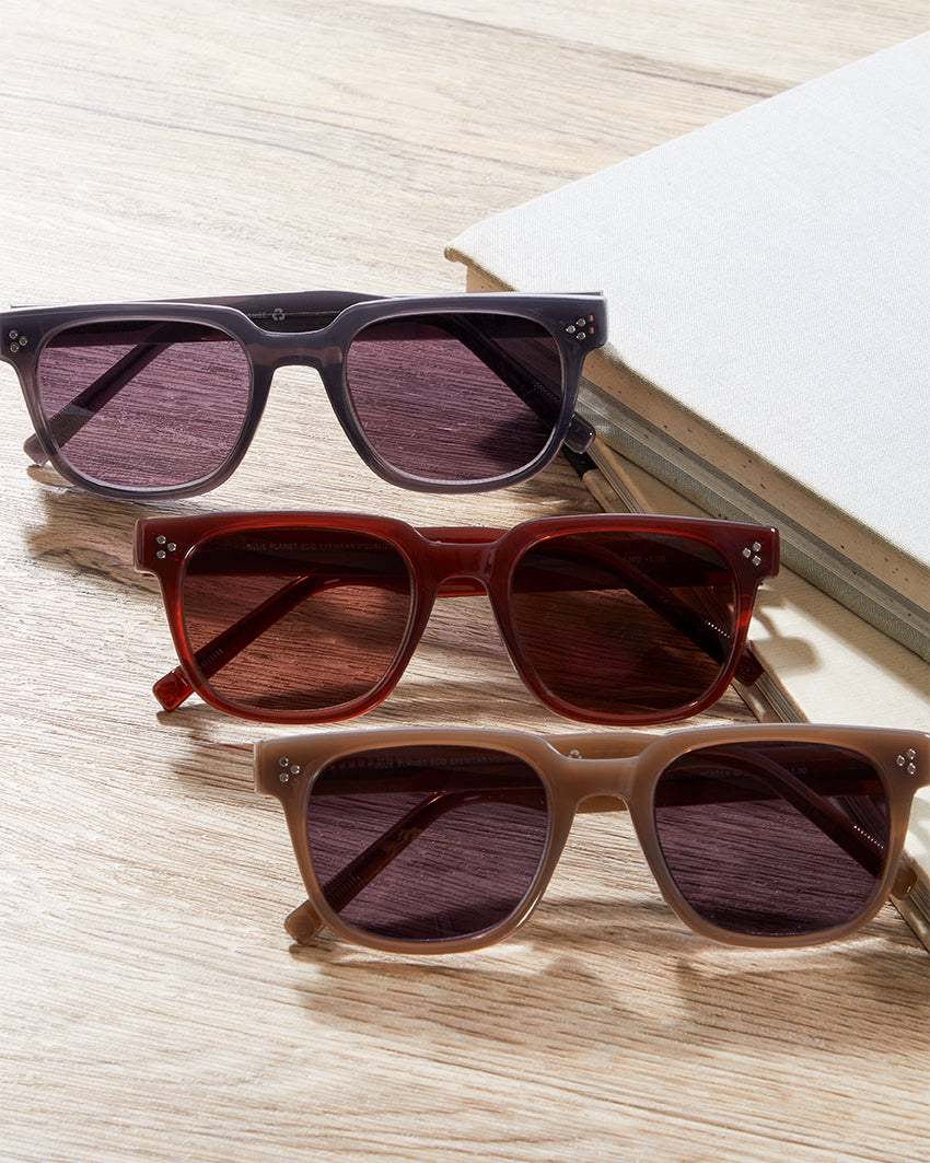 BP20384 NEW Aden Sun - Brown  / Brown Sun Tinted Readers