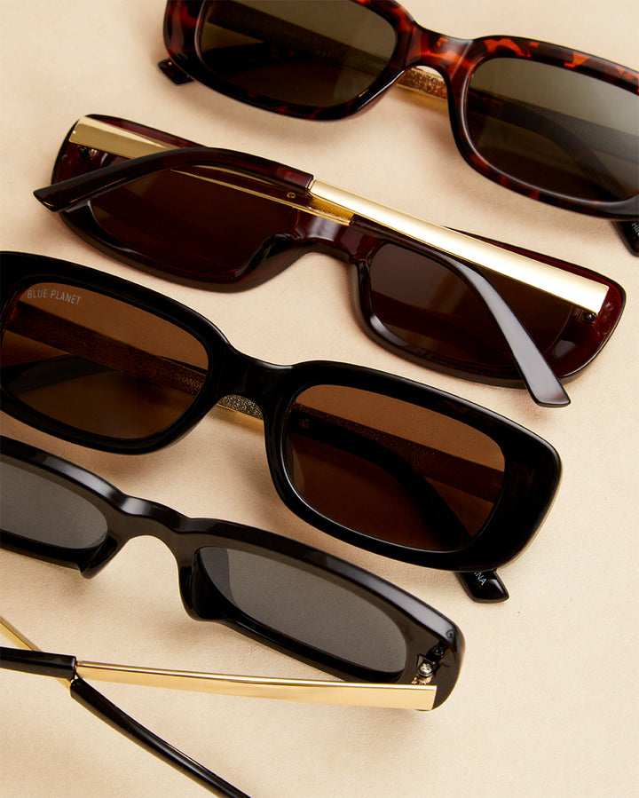BP10051 -NEW Adley Onyx/ Brown Polarized Lens