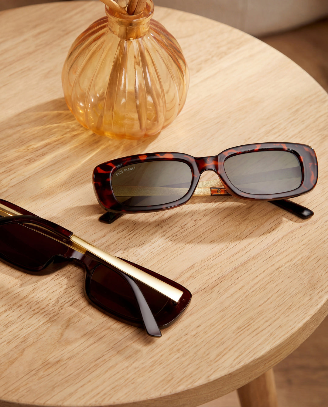 BP10052 -NEW Adley Walnut/ Brown Tort Polarized Lens
