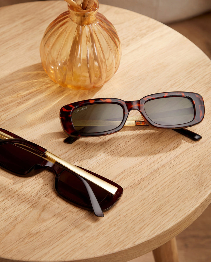 BP10052 -NEW Adley Walnut/ Brown Tort Polarized Lens